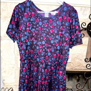 LuLaRoe “Amelia” dress